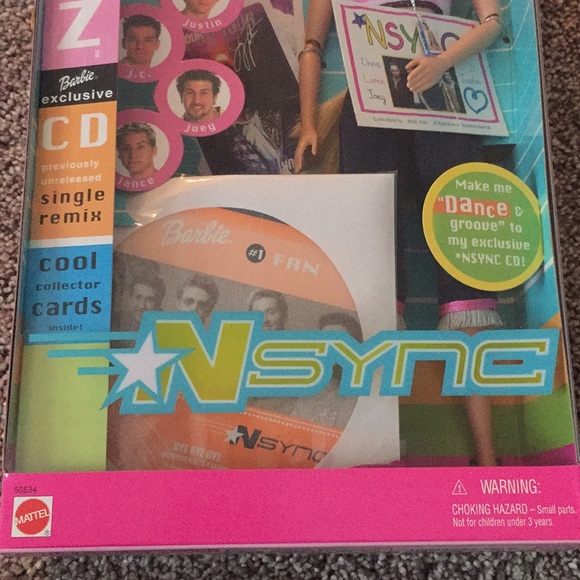 *NSYNC Barbie #1 Fan - Picture 3 of 5